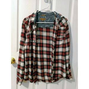 Plaid Flannel Shirt